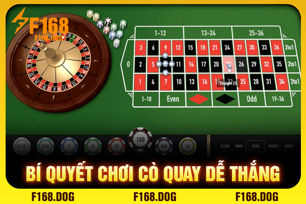 Bí quyết chơi cò quay dễ thắng