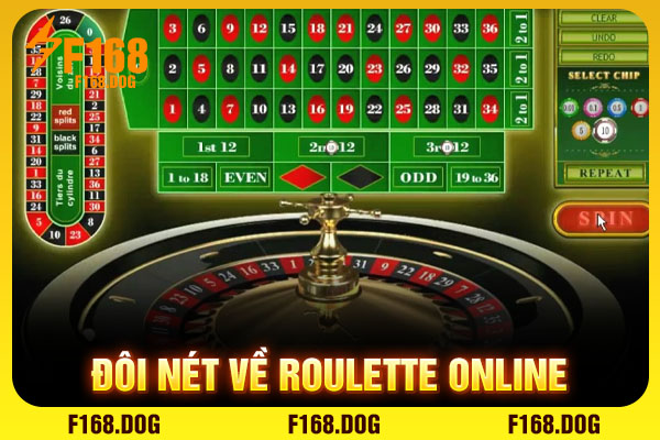 Đôi nét về roulette online