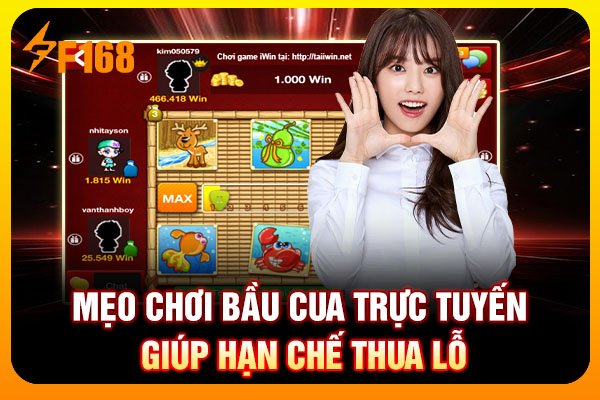 Mẹo chơi bầu cua trực tuyến giúp hạn chế thua lỗ