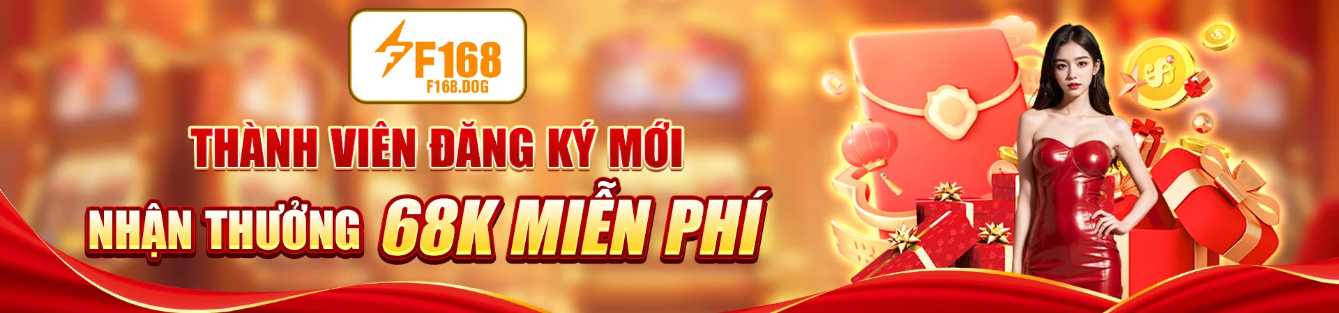 Thành viên đăng ký mới nhận thưởng 68k miễn phí