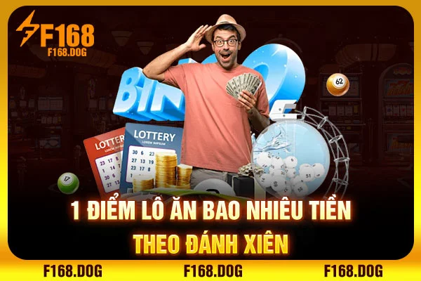 1 điểm lô ăn bao nhiêu tiền theo đánh xiên