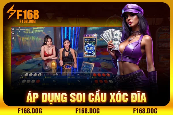 Áp dụng soi cầu xóc đĩa